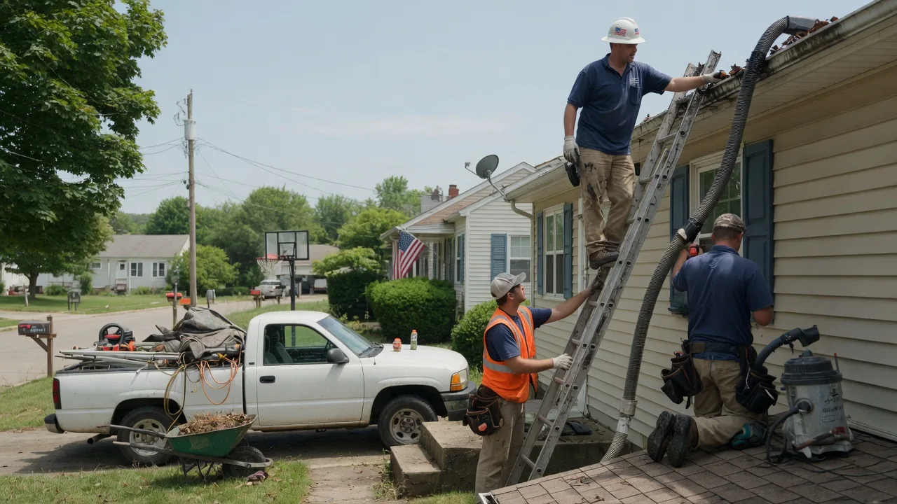 Gutter Installation in Hampton, VA near me